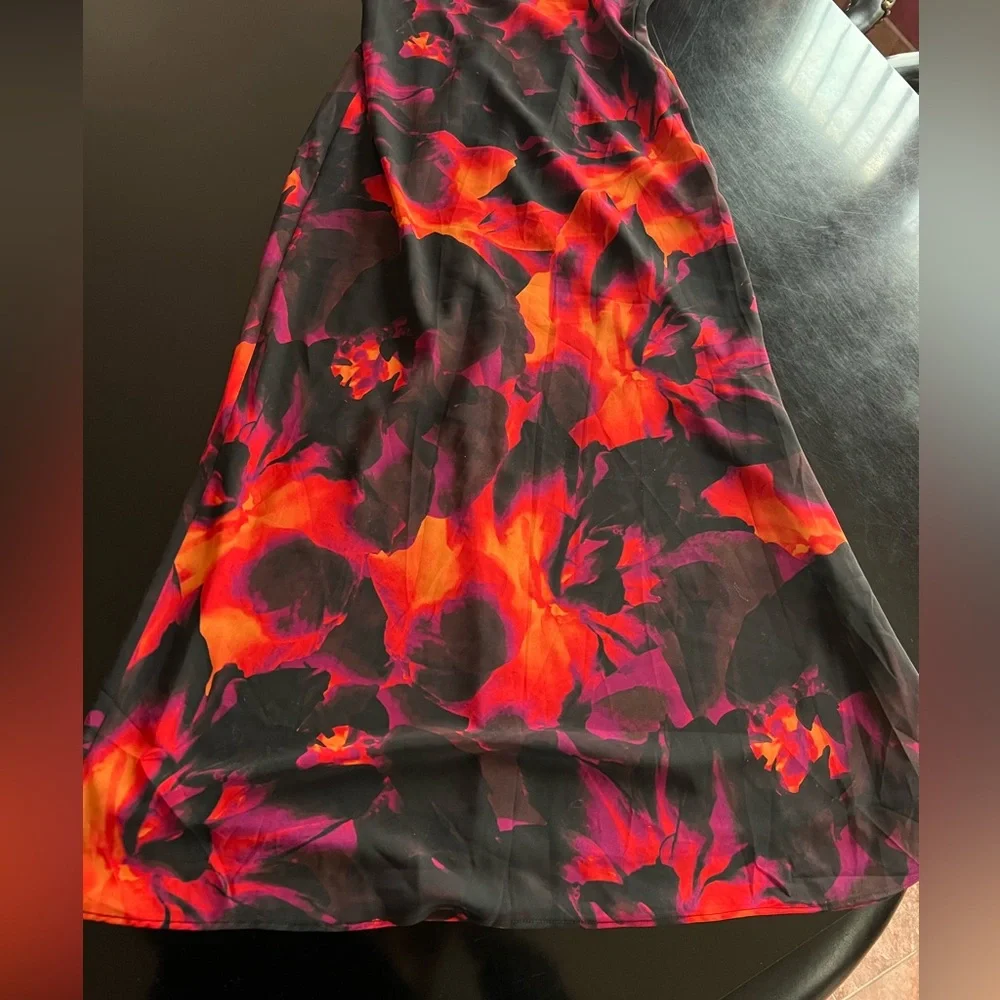 RARE Runaway the Label Calista midi slip dress small - Picture 4 of 4